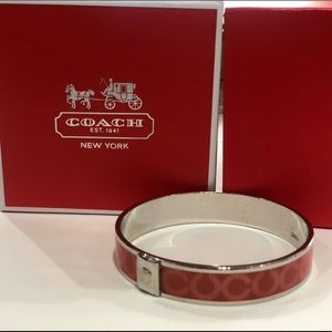 Coach Signature C Bangle